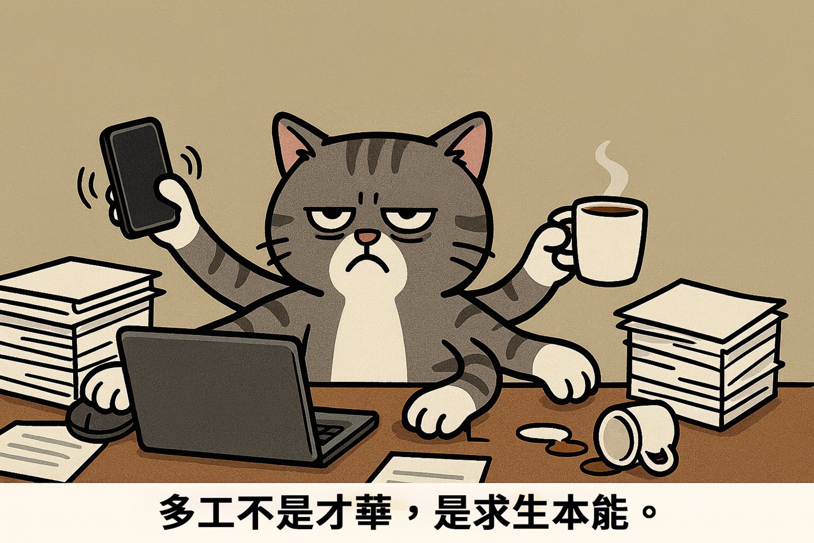 行銷訓練營_多工貓貓