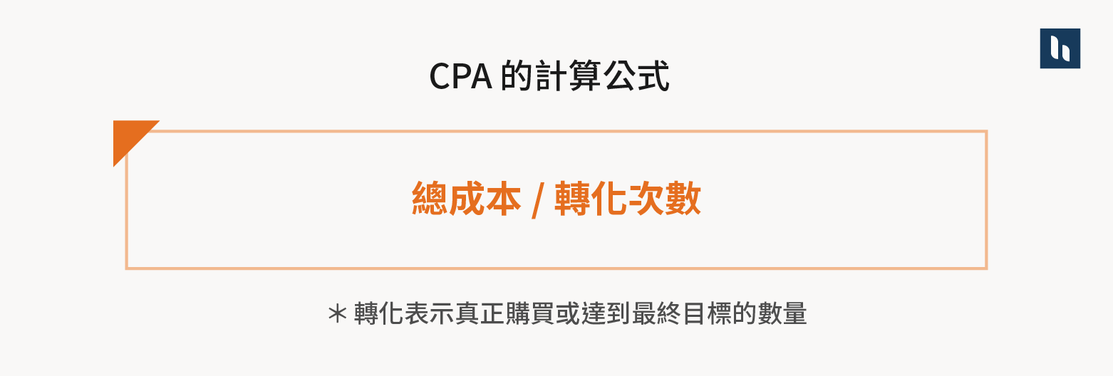 CPA 計算公式